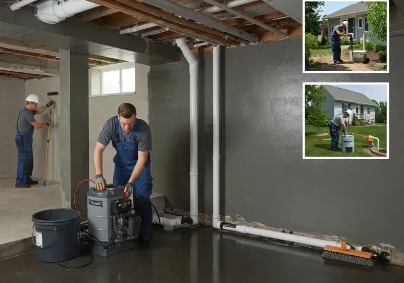 Basement Waterproofing and Flood Prevention process in Onset, MA